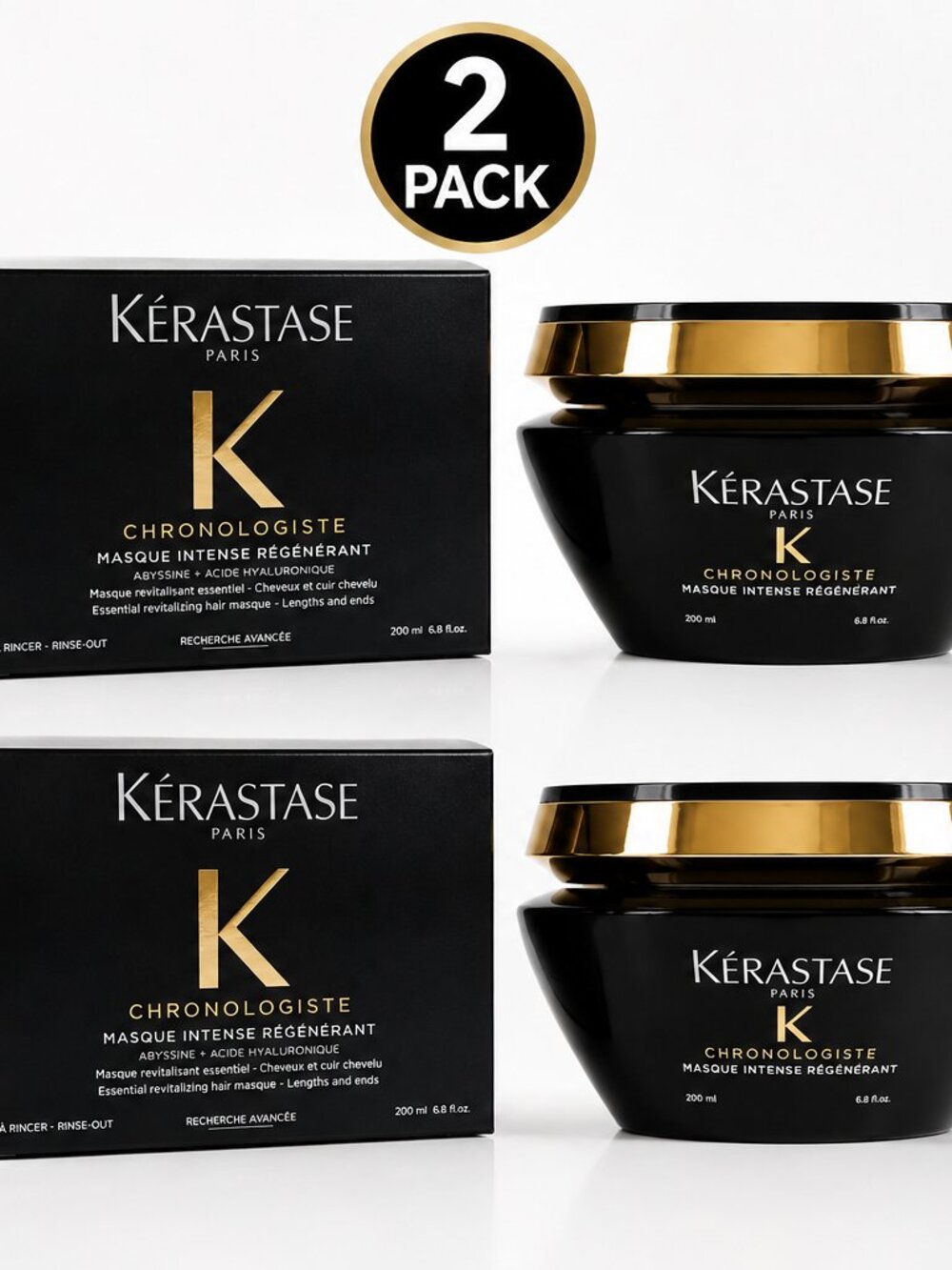 Kerastase Chronologiste Masque Intense Regenerant 200ml Anti-Aging Hair Mask